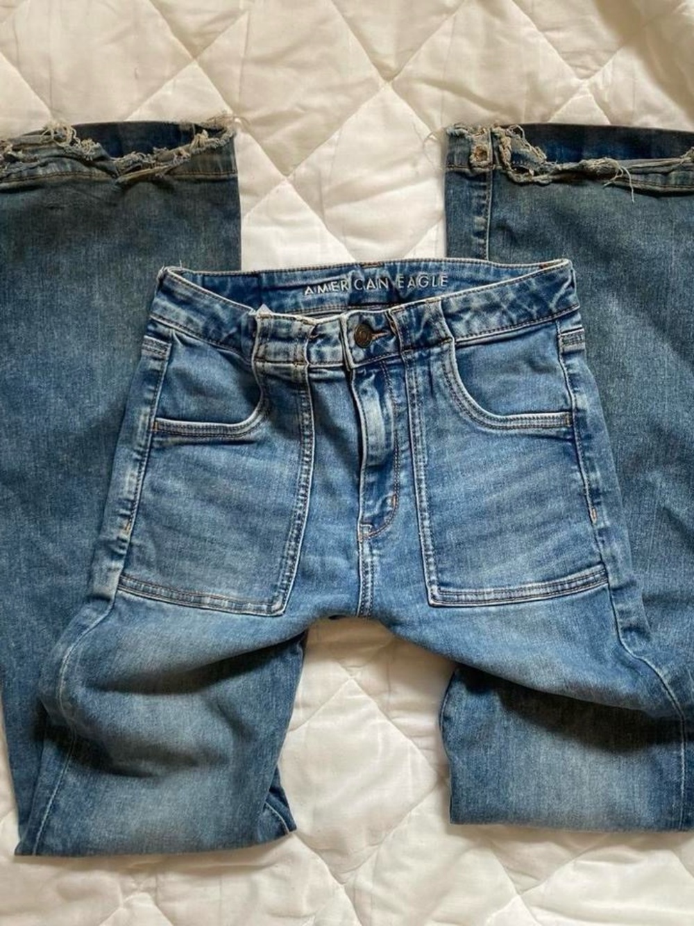 American Eagle flare jeans